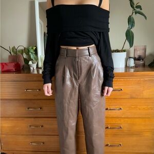 Wilfred Leather Pants